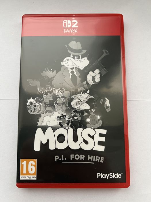 Mouse P.I. For hire Nintendo switch 2
