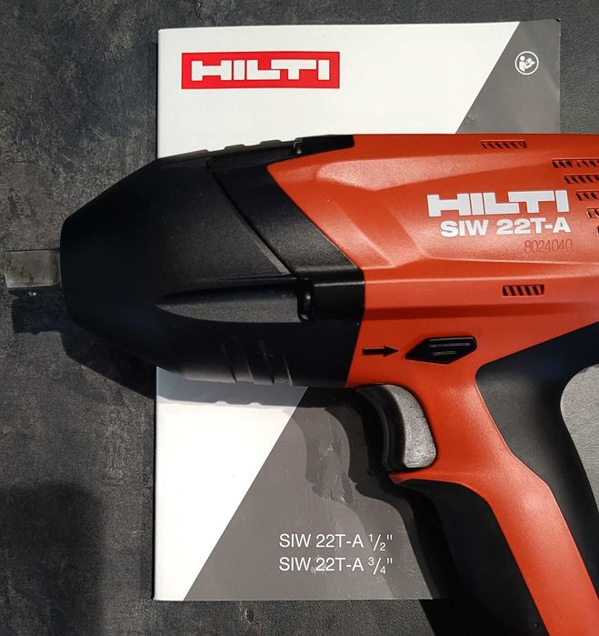 Hilti siw 22 t-a nóweczka Wrocław Fabryczna •