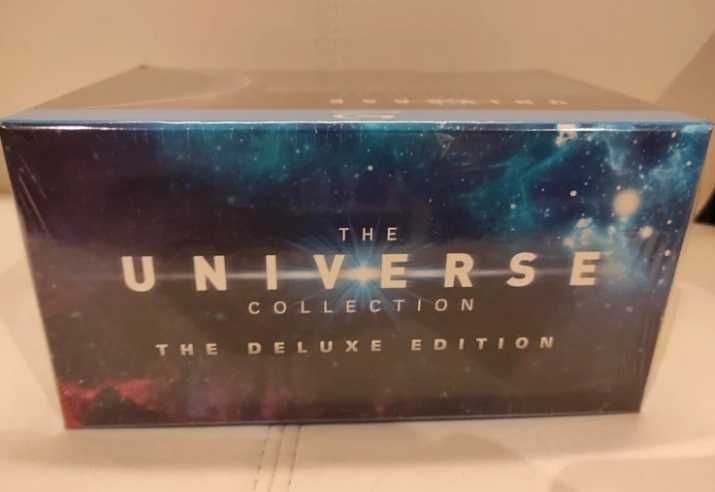 The Universe Deluxe Edition Blu-ray (Novo selado)