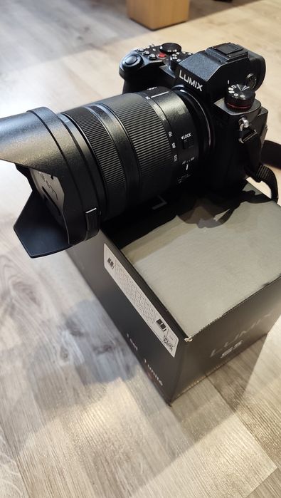 Panasonic Lumix s5D + obiektyw Lumix s 24-105 f4