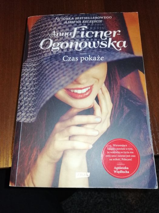 Anna Ficner Ogonowska "Czas pokaże"