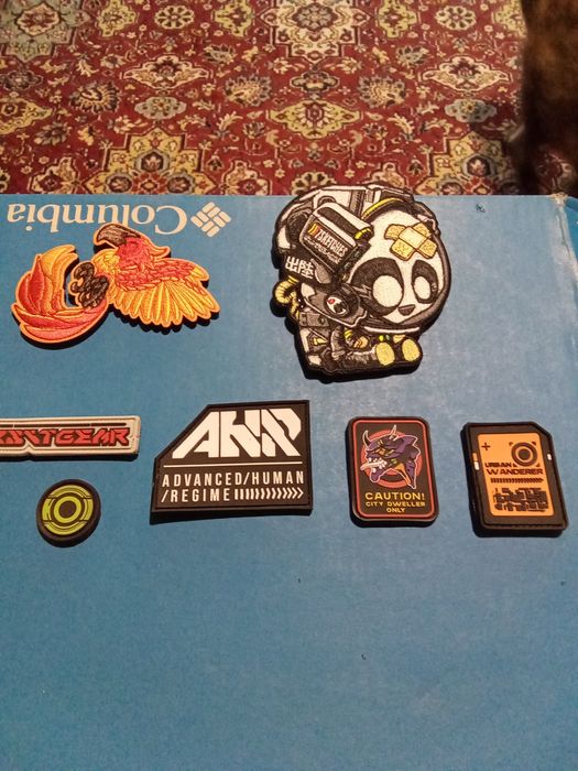 Моральные /патчи/ нашивки