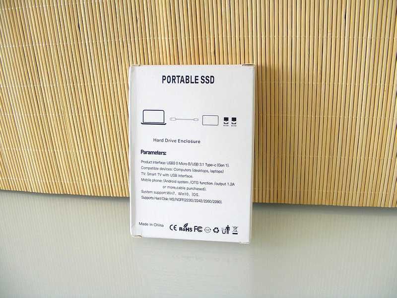 Nowy Dysk zewnętrzny 4TB M.2 SSD Type-C USB 3.1