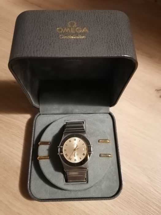 FULL SET! Omega Constellation Manhattan Automatic cal. 1111, rok 1984,