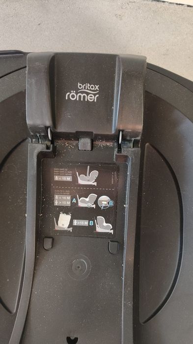 Fotelik samochodowy Britax Romer Baby Safe 5z2