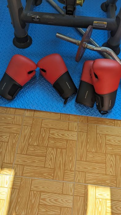 Saco de Boxe com 2 pares de luvas