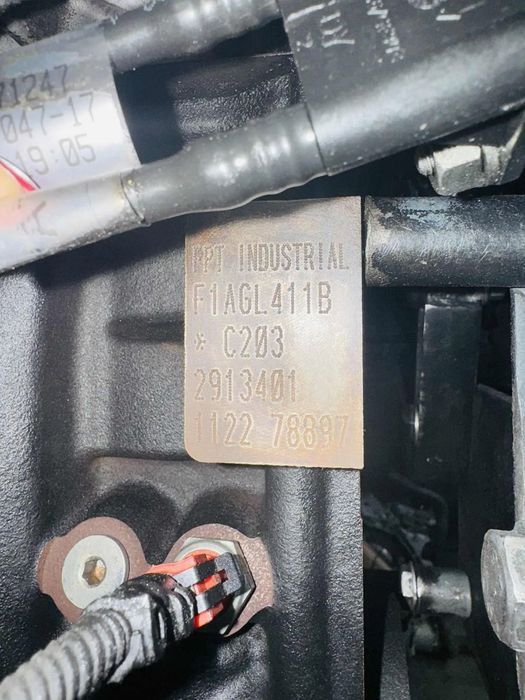Motor Fiat Ducato / Ivedo Dayli 2.3 Multijet - F1AGL411B