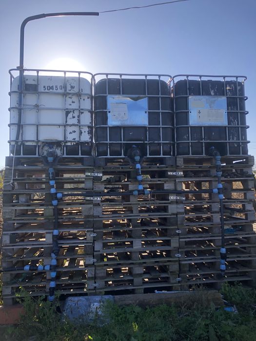 Куби під полив теплиці чи городу