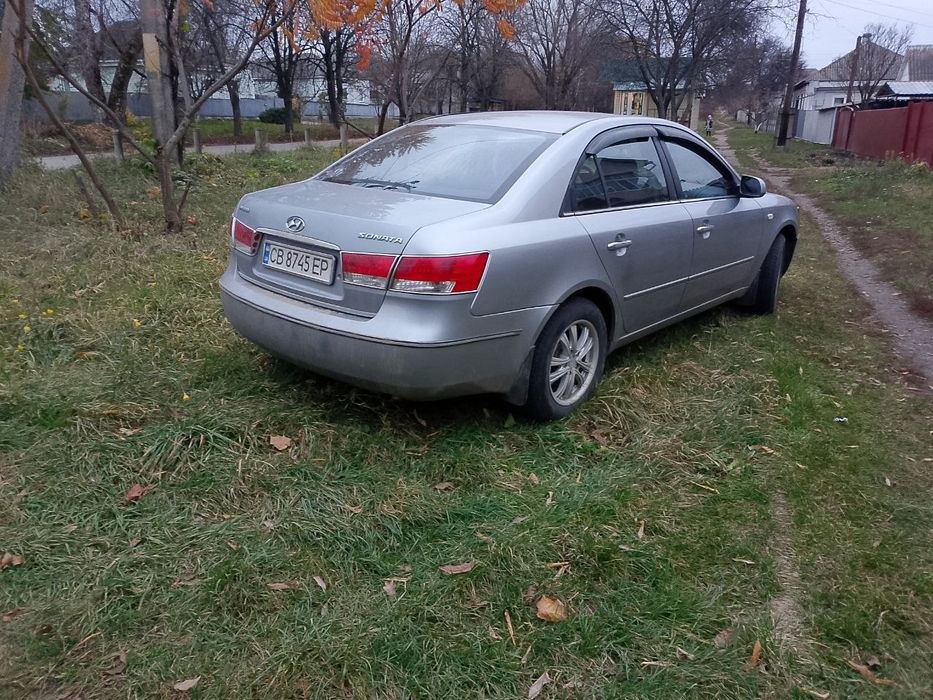 Hyundai sonata 2.0 AКПП 2008