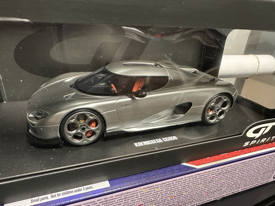 Koenigsegg CC850 1:18 GT Spirit