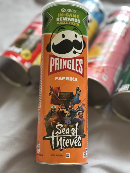 Чіпси «Pringles”
