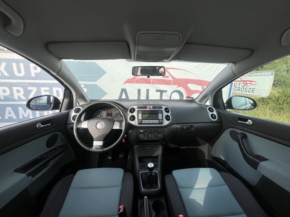 Volkswagen Golf Plus Cross 1.6 MPi Benzyna+LPG//2007//Zamiana