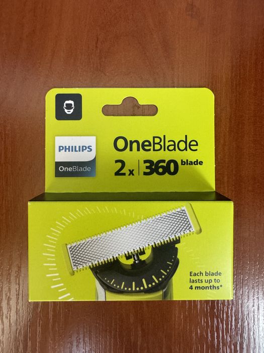 One Blade Philips 360, Anti Friction, Body Kit. Оригінал