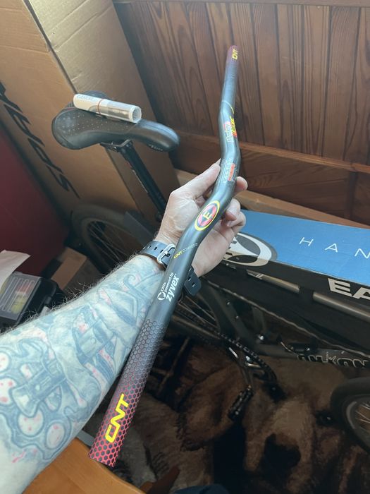 Карбоновий руль EASTON