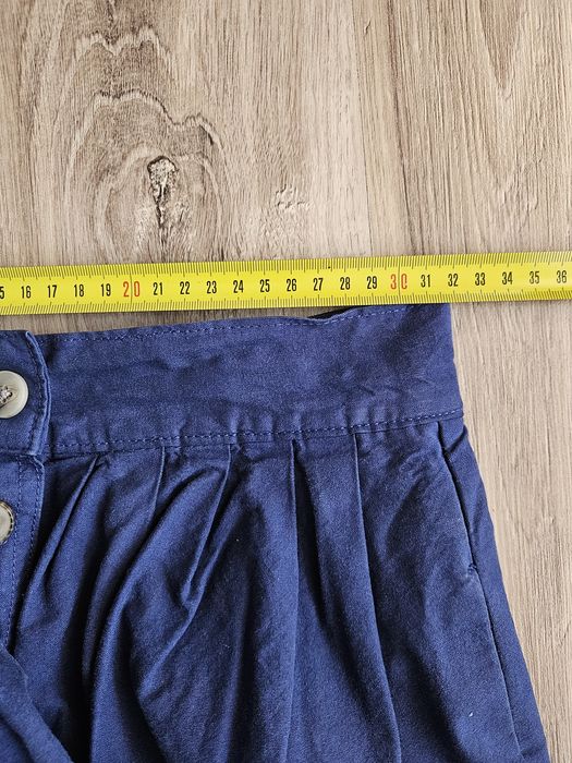 Spodnica midi Pull&Bear granatowa xs S