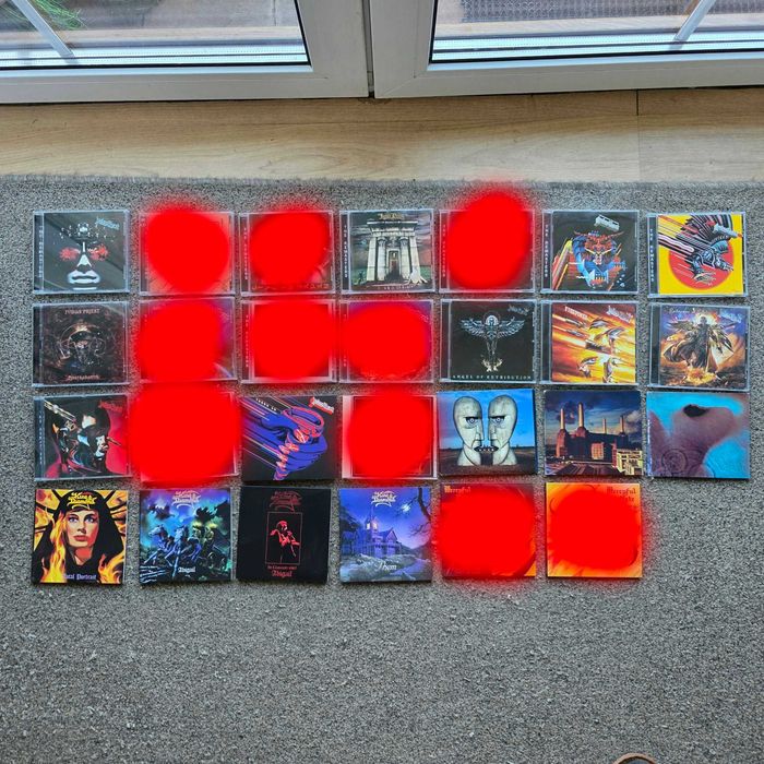 Na sprzedaż Płyty CD