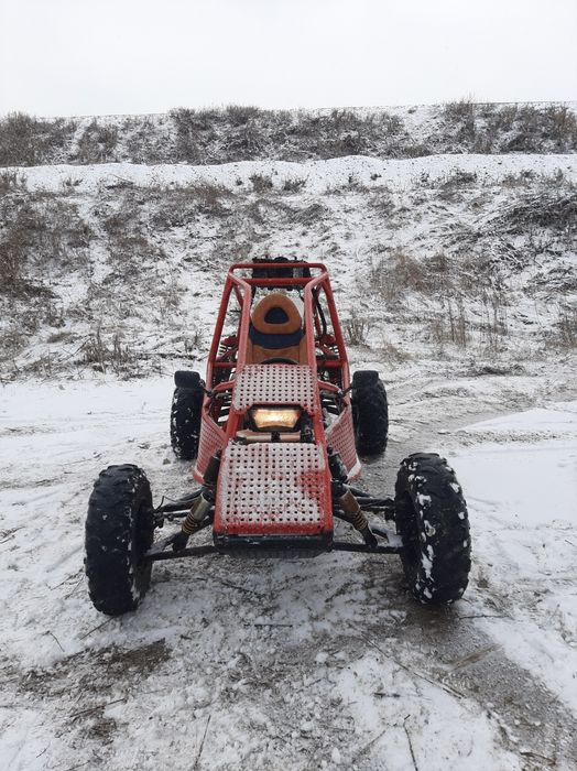 Баггі 850см^3 на базі yamaha tdm