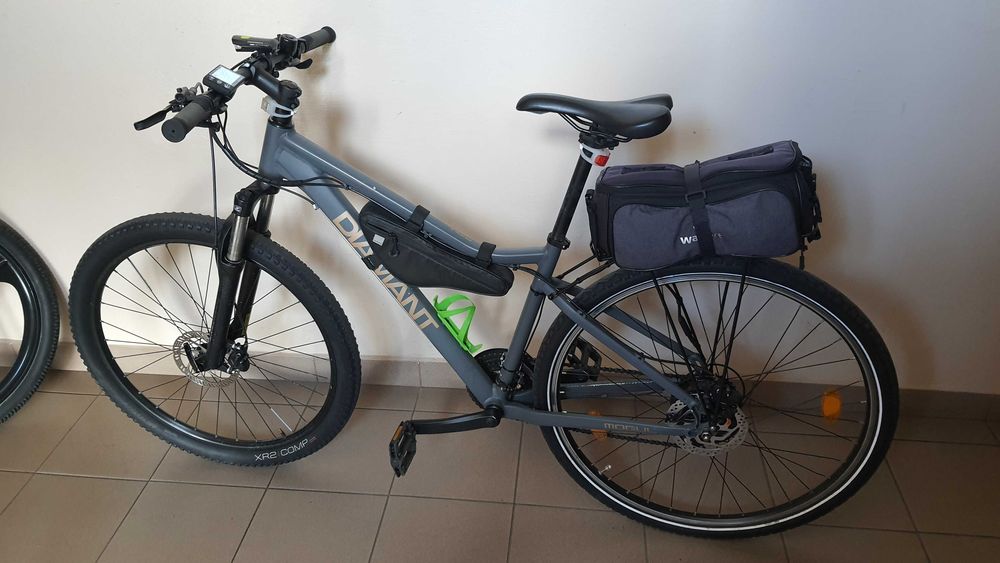 Super rower elektryczny mocny duży zasięg Trek Diamant