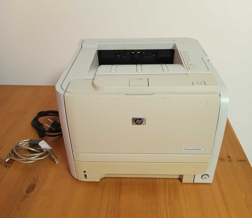 Лазерний принтер HP LaserJet P2035n