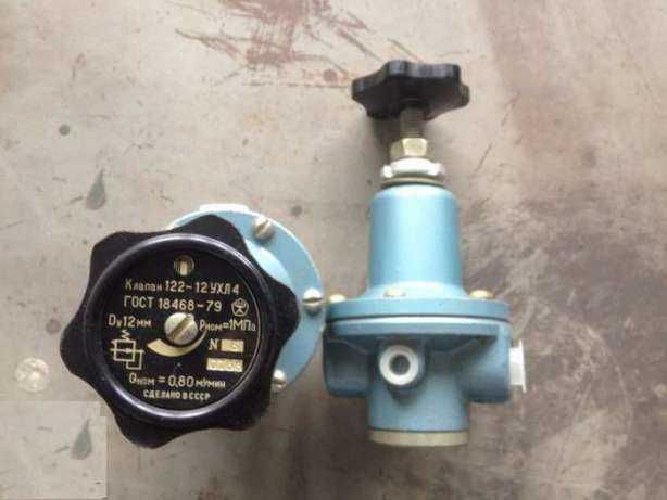 Клапан (клапана) 122-12 УХЛ4 ГОСТ