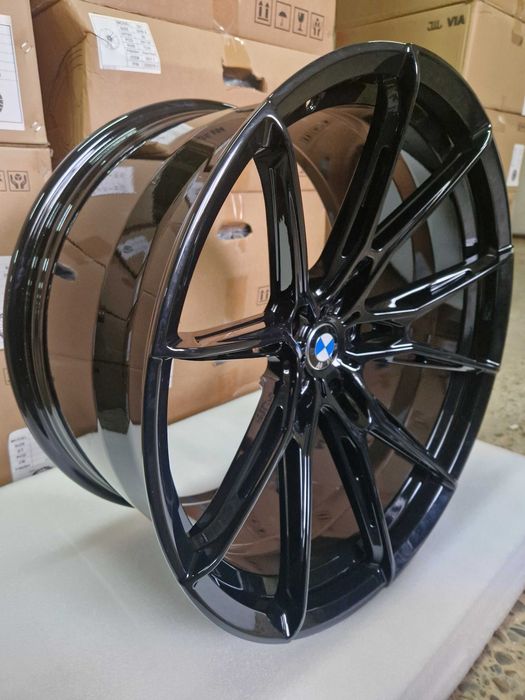 Кованые диси R22 R21 5x132 для BMW M5 G90/G99 Satin Gloss Black