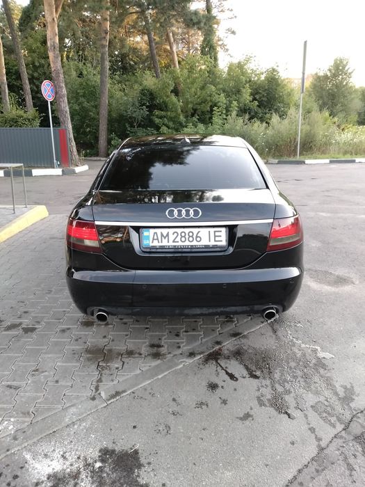 Продам ауді А6 С6 газ