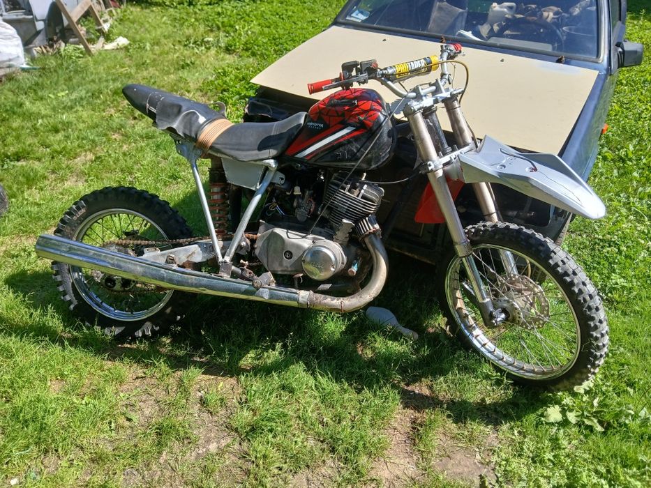 Саморобний 350 кубовий
