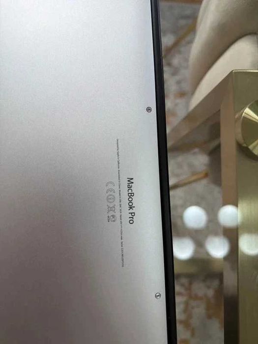 MacBook Pro Retina 15''