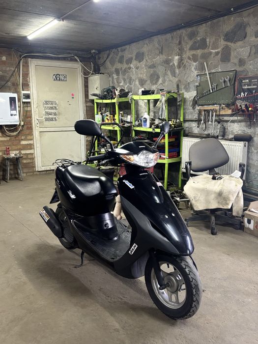 Продам мопед Honda dio 56 треба помінти кольца