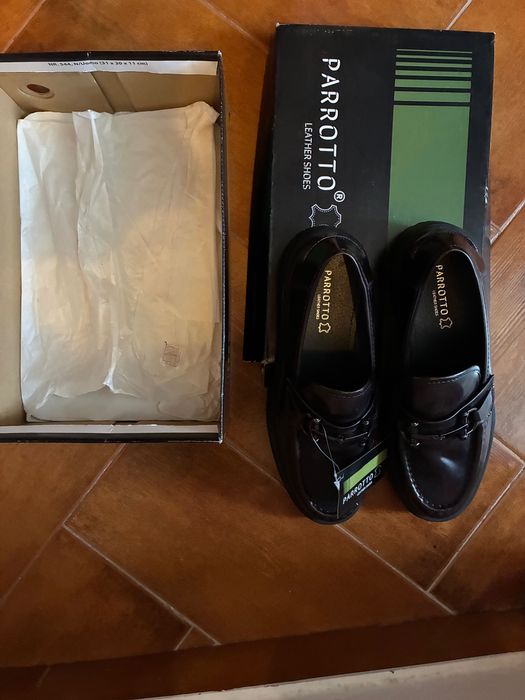 Mocassim em Pele