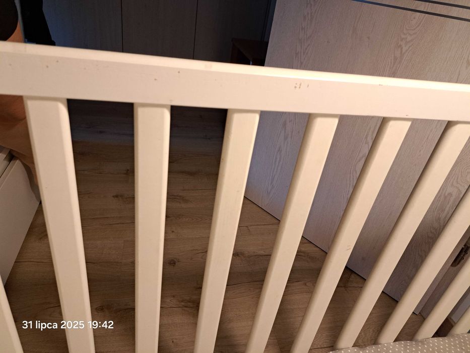Łóżeczko dziecięce ikea