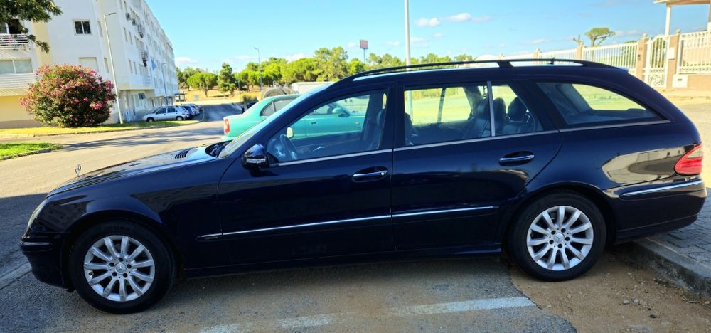 E280 NACIONAL 310.000 kms manual.