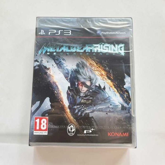 Metal Gear Rising: Revengeance PS3
