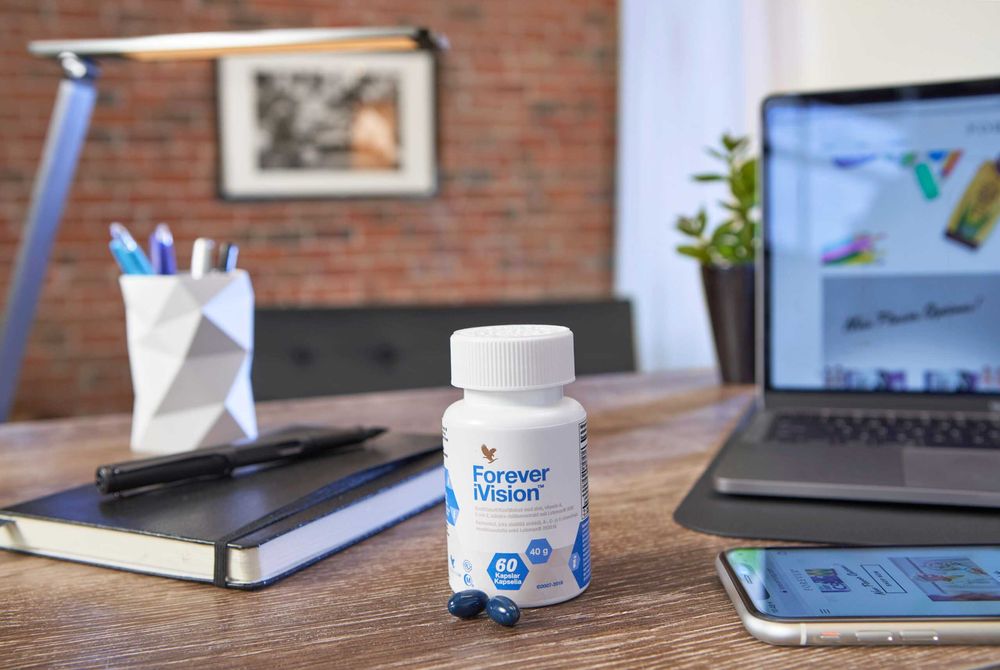 Вітаміни для очей та зору Форевер АйВіжн (CША) Forever iVision