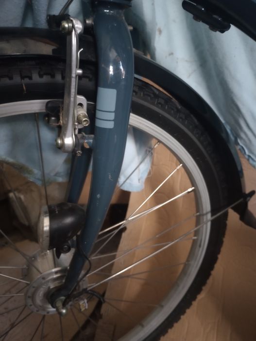 Rower składany mieszczący  się wbagażniku.