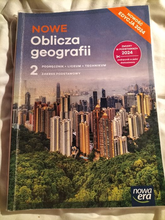 Nowe Oblicza geografii 2 zakres podstawowy oblicz na 2024