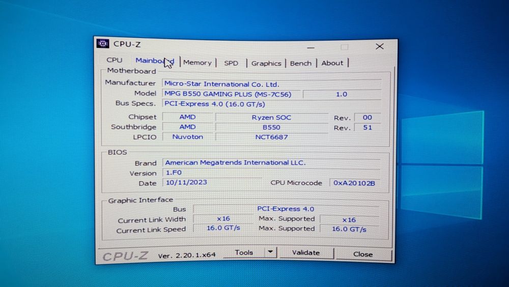 Комплект Ryzen 5900 та msi b550 mpg gaming plus