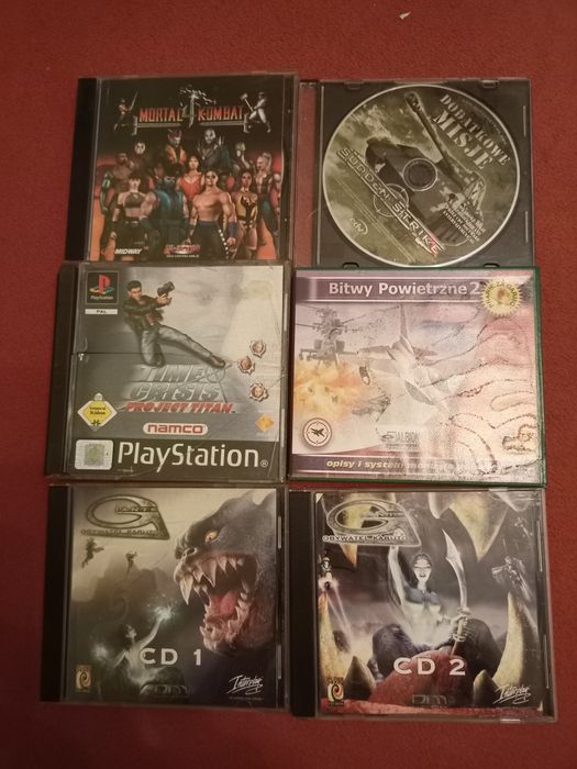 Stare retro gry na PC Mortal Kombat 4 , Obywatel Kabuto i wiele innych