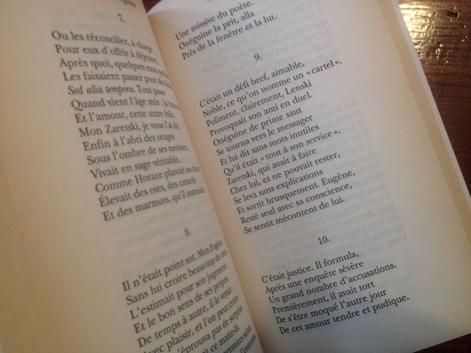 Pouchkine - Eugène Onéguine