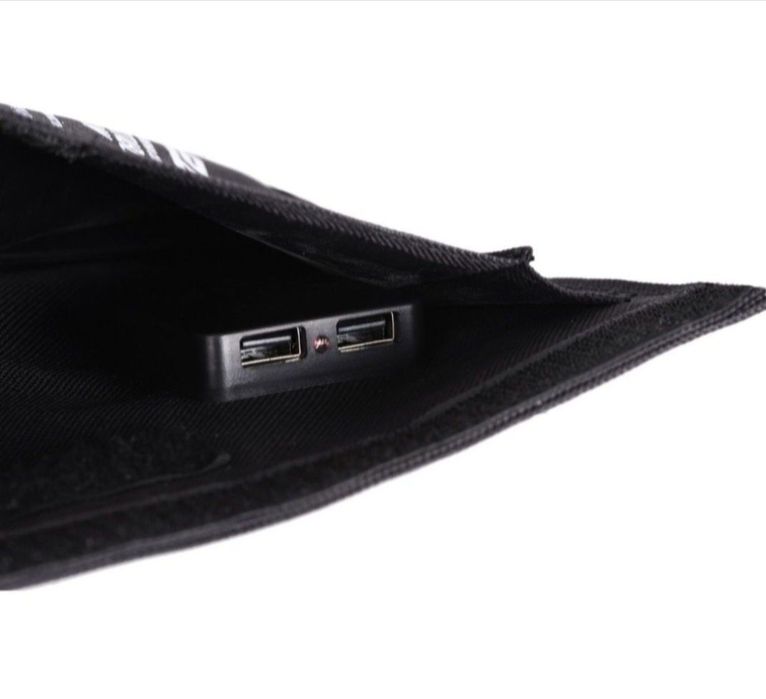 Сонячна панель 2Е 22 Вт 2 USB-A, портативний зарядний пристрій