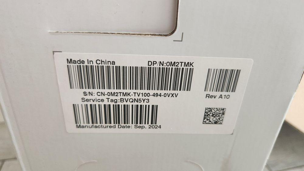 Монітор Dell 32 Curved 4K UHD S3221QSA