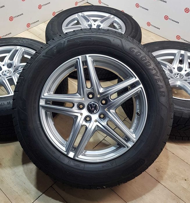 Диски VW R17 5x112 Tiguan Passat Jetta Skoda Octavia Superb Audi A4 A6