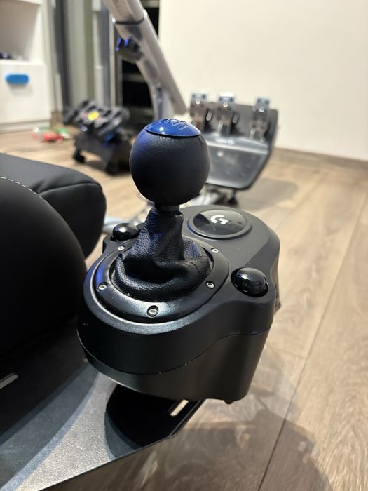 Logitech G920 + Shifter Simracing MOD – Zestaw 2w1 (F1/GT3 + Drift/WRC/ETS2)