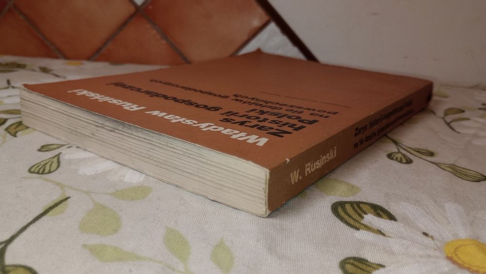 Zarys historii gospodarczej Polski. Władysław Rusiński