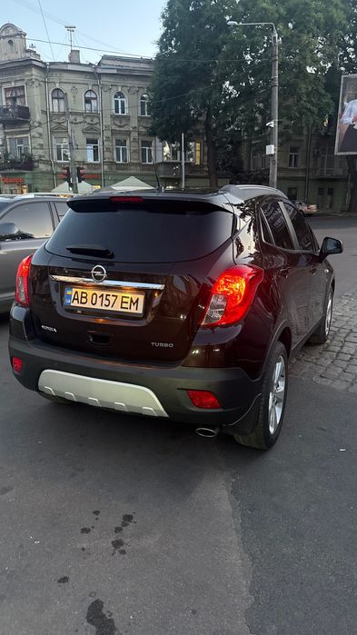 OPEL Mokka turbo