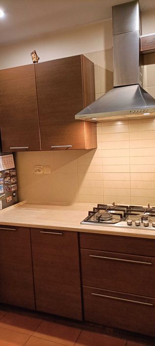 Zestaw mebli kuchennych z agd