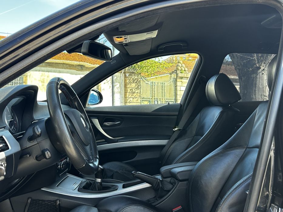 Bmw 320d Touring Pack M E91 Lci