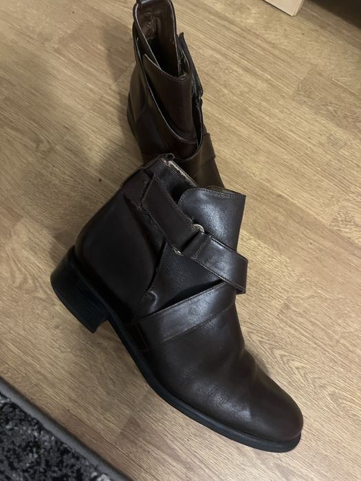 Botki damskie skora rozmiar 39,5