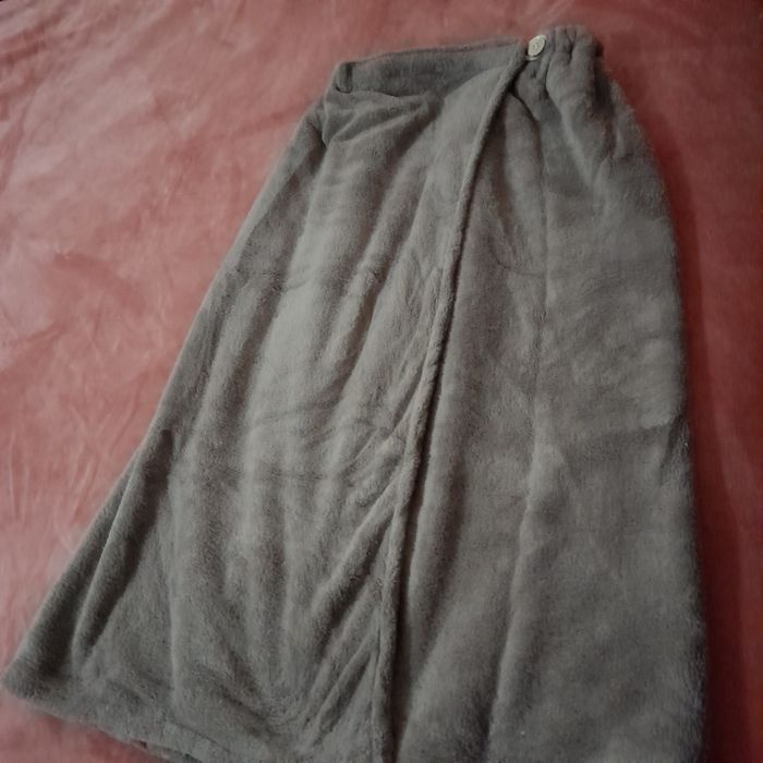 Toalha e touca  de banho em ficrofibra de secagem rápida