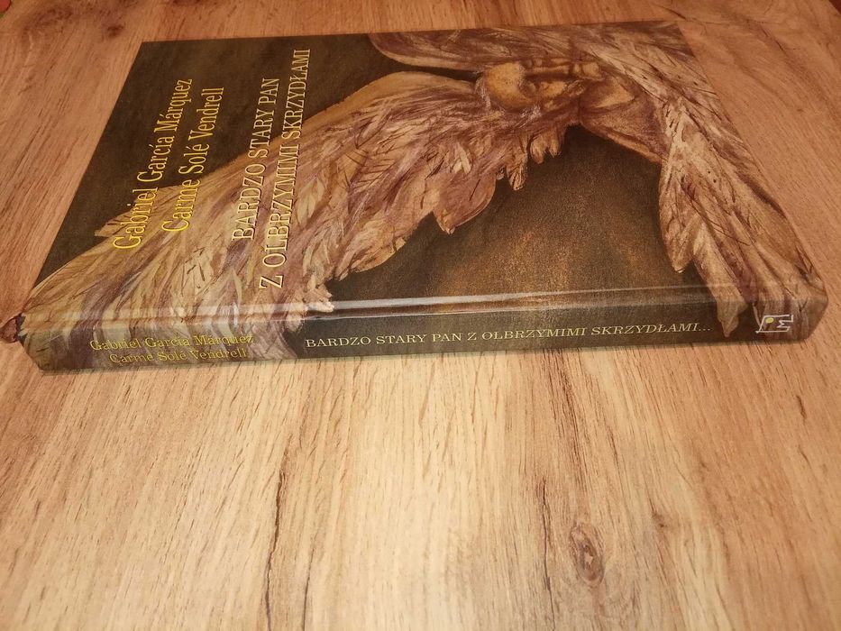 Garcia Marquez "Bardzo stary pan z olbrzymimi skrzydłami"